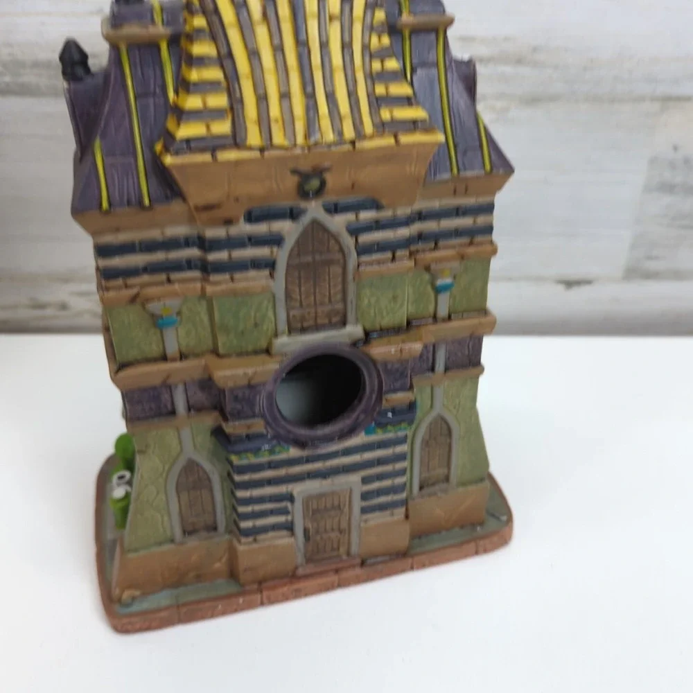 Lemax Spooky Town 2022 That's A Wrap Mummy Mortuary #25850 Egyptian Mummies